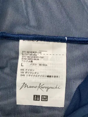 UNIQLO/ユニクロ/タンクトップ/トップス/ブルー/L