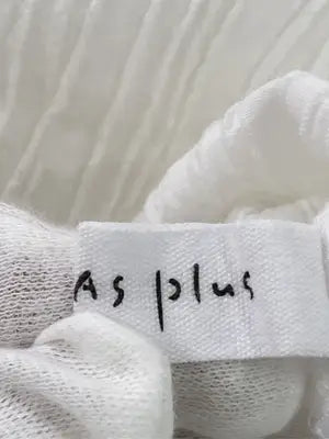 As know as plus/アズノゥアズプラス/シャツ/ブラウス/トップス/ホワイト/F