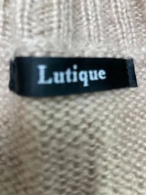 Lutique/ルティーク/ニット/セーター/トップス/ベージュ/M