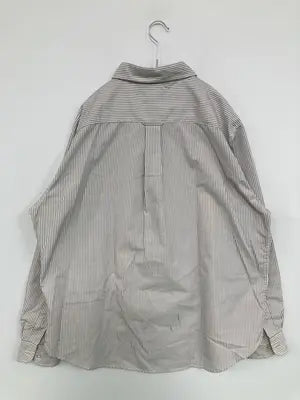 BACK NUMBER/バックナンバー/ビジネスシャツ/トップス/グレー/XL