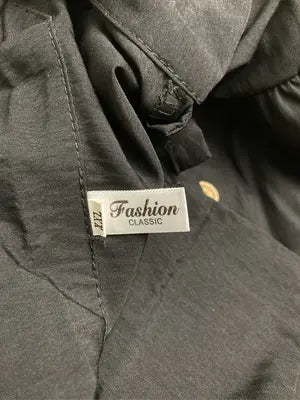 Fashion/ファッション/シャツ/ブラウス/トップス/ブラック/XXL