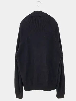 ZARA/ザラ/ニット/セーター/トップス/ブラック/USA L