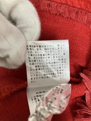 Lefualea/Tシャツ/カットソー/トップス/レッド