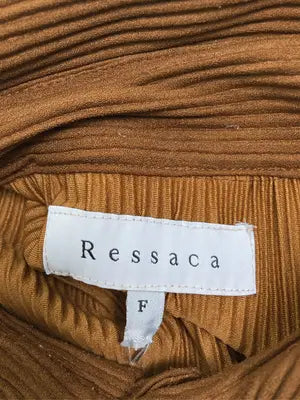 Ressaca/レサカ/シャツ/ブラウス/トップス/ブラウン/F