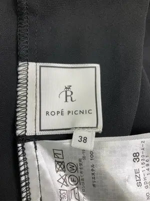 ROPE PICNIC/ロペピクニック/シャツ/ブラウス/トップス/ブラック/38