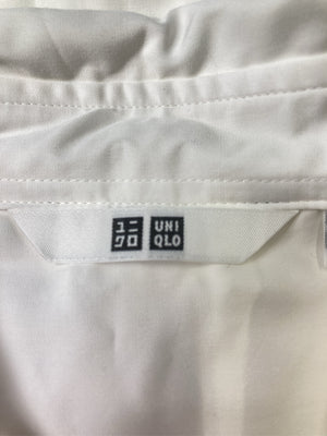 UNIQLO/ユニクロ/シャツ/ブラウス/トップス/ホワイト/M