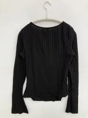 Tシャツ/カットソー/トップス/ブラック/L
