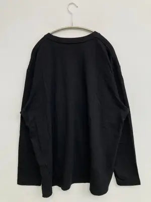COTTON FROM USA+/Tシャツ/カットソー/トップス/ブラック/5L