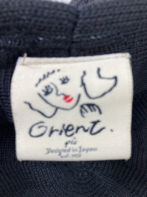 orient/オリエント/ハンチング/ベレー帽/帽子/ブラック/56～58cm(FREE)