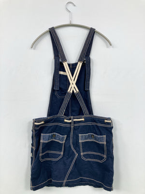 OLD BETTY'S/ジャンパースカート/ワンピース/ドレス/ネイビー