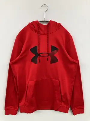 UNDER ARMOUR/アンダーアーマー/パーカー/トップス/レッド/M