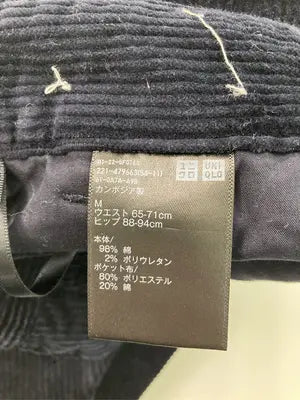 UNIQLO/ユニクロ/その他パンツ/パンツ/ブラック/M