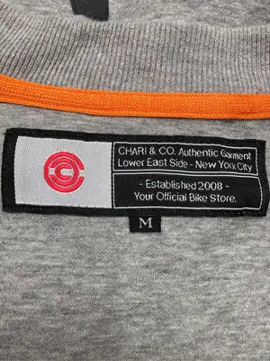 CHARI&CO/Tシャツ/カットソー/トップス/グレー/M