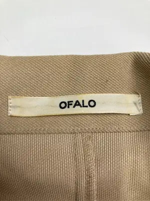 OFALO/セットアップ/ジャケット/アウター/ベージュ/M