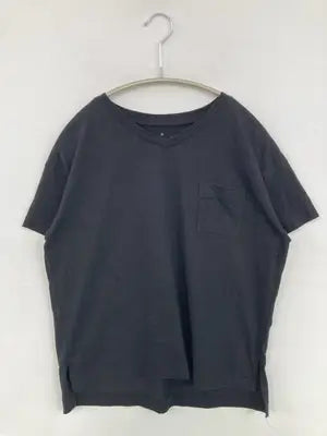Tシャツ/カットソー/トップス/ブラック/M