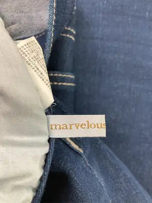 Marvelous by Pierrot/マーベラスバイピエロ/デニムパンツ/パンツ/ネイビー/M