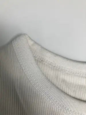 UNIQLO/ユニクロ/Tシャツ/カットソー/トップス/アイボリー/L