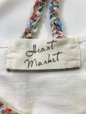 HEART MARKET/ハートマーケット/タンクトップ/トップス/ホワイト