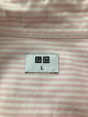 UNIQLO/ユニクロ/シャツ/ブラウス/トップス/ピンク/L