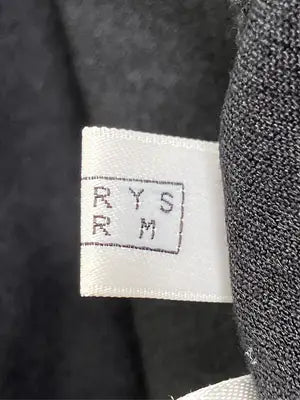 LOWRYS FARM/ローリーズファーム/シャツ/ブラウス/トップス/ブラック/F