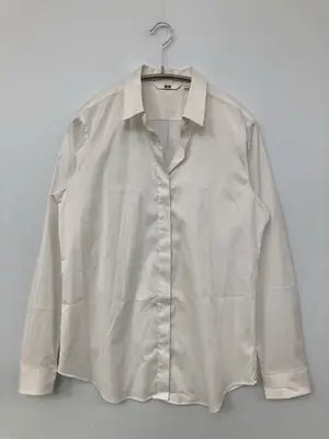 UNIQLO/ユニクロ/シャツ/ブラウス/トップス/ホワイト/42