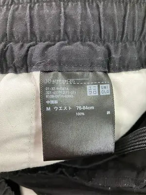 UNIQLO/ユニクロ/その他パンツ/パンツ/ブラック/M