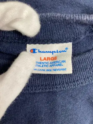 Champion/チャンピオン/Tシャツ/カットソー/トップス/ネイビー/L