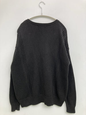 ENVYM/アンビー/ニット/セーター/トップス/ブラック