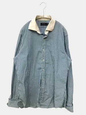 POLO RALPH LAUREN/ポロラルフローレン/シャツ/ブラウス/トップス/スカイブルー/40/41