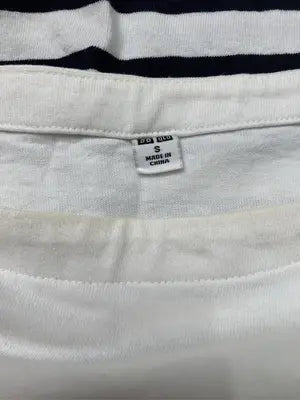 UNIQLO/ユニクロ/Tシャツ/カットソー/トップス/ホワイト/S