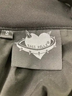 sagi dolls/ショート/ミニスカート/スカート/ブラック/S