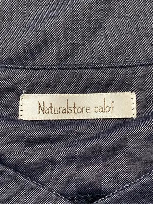 Naturalstore calof/Tシャツ/カットソー/トップス/ネイビー/3L