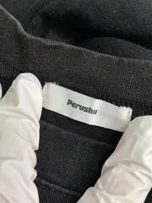 Perushu/ペルーシュ/スウェット/トップス/ブラック/L