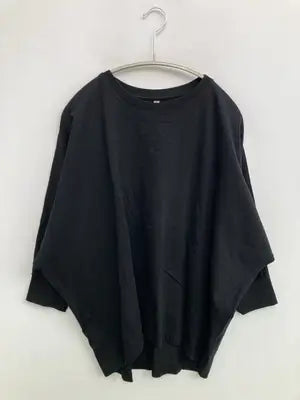 UNIQLO/ユニクロ/Tシャツ/カットソー/トップス/ブラック/M