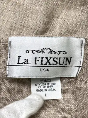 La.FIXSUN/カーディガン/ボレロ/トップス/ベージュ/L