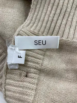 SEU/セウ/ベスト/トップス/ベージュ/F