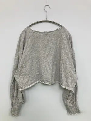 JEANASIS/ジーナシス/Tシャツ/カットソー/トップス/グレー/F