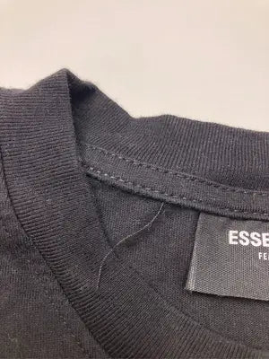 ESSENTIALS/エッセンシャルズ/Tシャツ/カットソー/トップス/ブラック/S