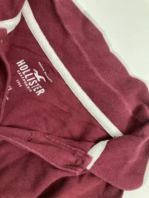 HOLLISTER/ホリスター/ポロシャツ/トップス/レッド/XL