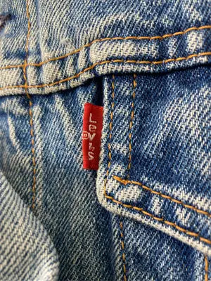 Levi's/リーバイス/デニムジャケット/ジャケット/アウター/ブルー/XL