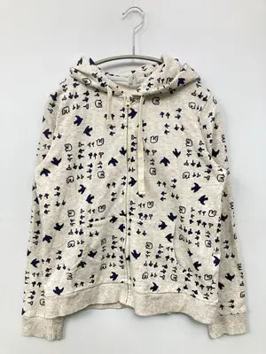 pou dou dou/プードゥドゥ/パーカー/トップス/アイボリー/M