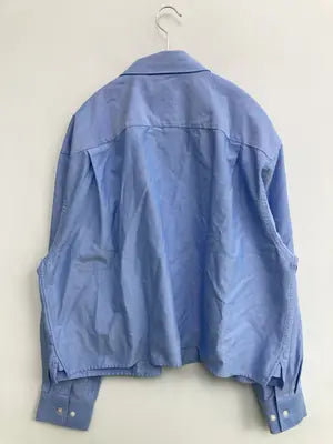 UNIQLO JW Anderson/ユニクロジェイダブリューアンダーソン/シャツ/ブラウス/トップス/ブルー/XL