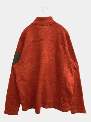 Eddie Bauer/エディーバウアー/ニット/セーター/トップス/オレンジ/XXL