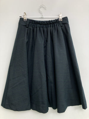 nohea/ノヘア/ミモレ/半端丈スカート/スカート/グリーン/M