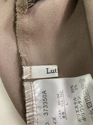 Lutique/ルティーク/キャミソール/トップス/ブラウン/L