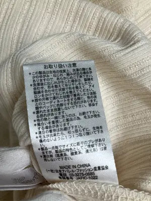 Tシャツ/カットソー/トップス/アイボリー/M