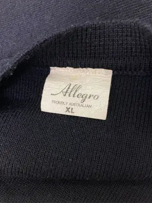 Allegro/カーディガン/ボレロ/トップス/ブラック/XL