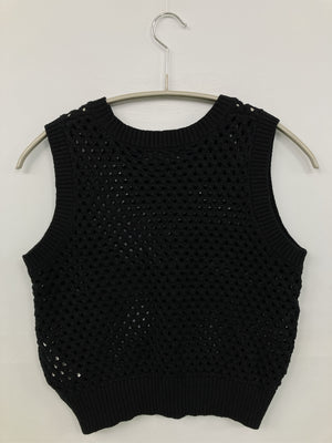 ENVYM/アンビー/ベスト/トップス/ブラック/FREE