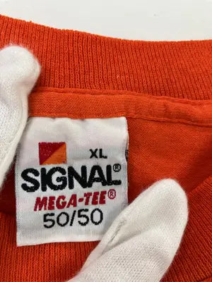 SIGNAL/シグナル/Tシャツ/カットソー/トップス/レッド/XL