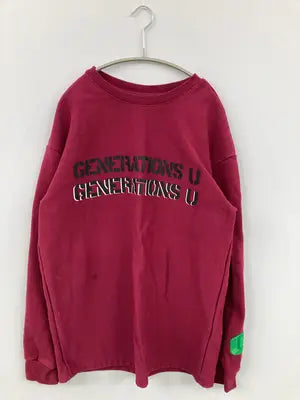 GUESS/ゲス/スウェット/トップス/レッド/M